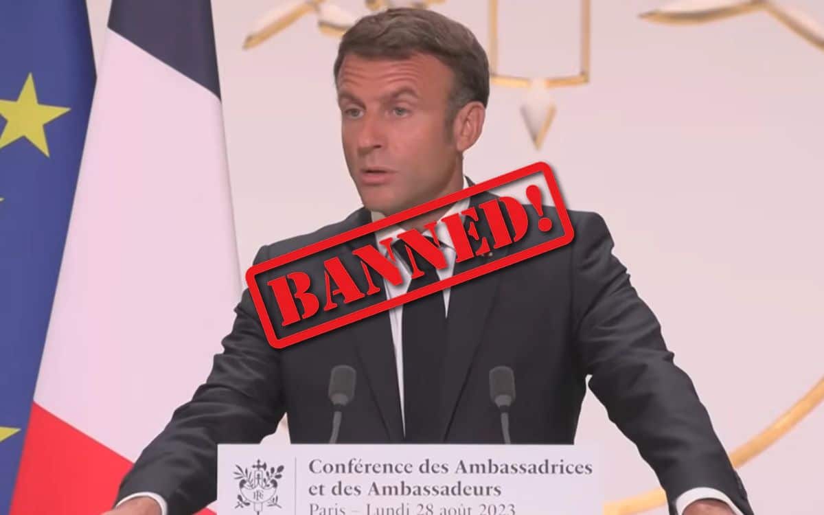 ia intelligence artificielle emmanuel macron général de gaulle twitch