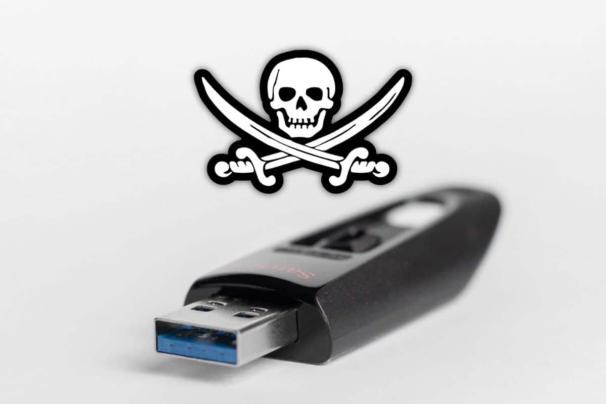 Piratage : les clés USB remplies de films se vendent à la pelle