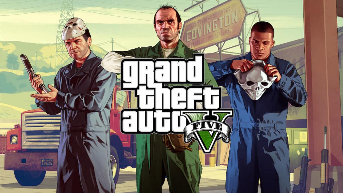 GTA 5 couverture ©Rockstar