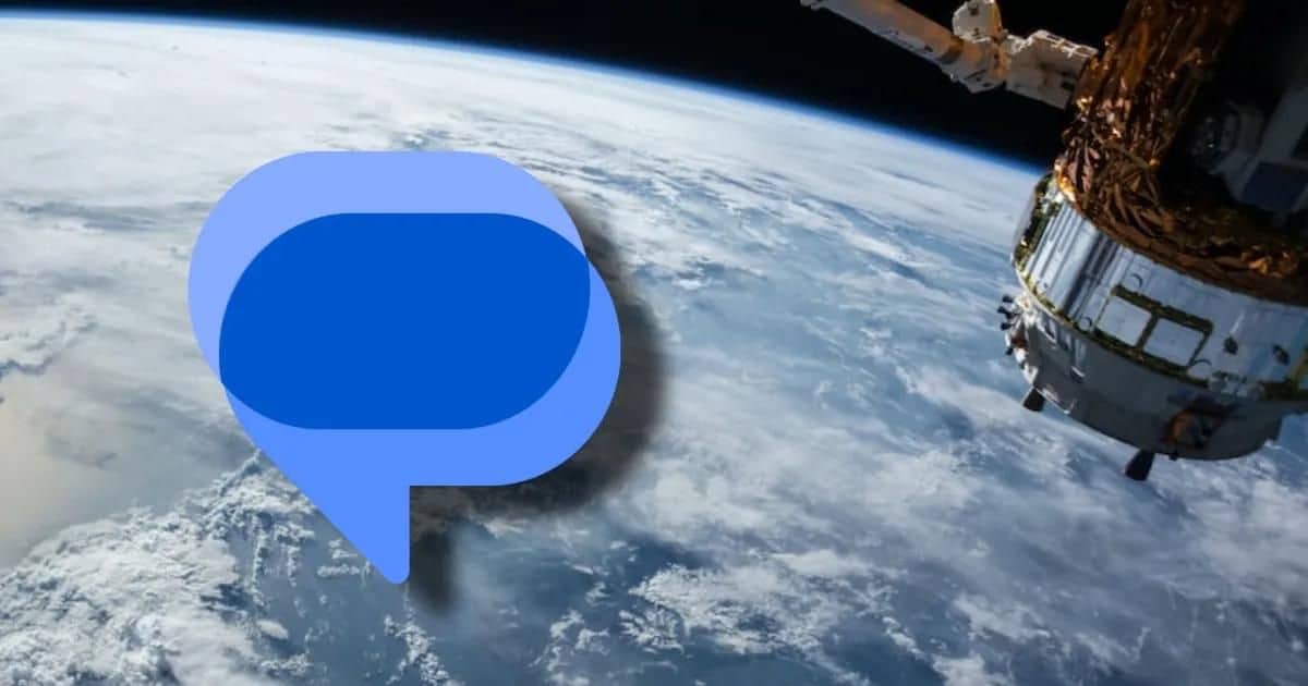 Garmin Google iMessage satellites SOS messages