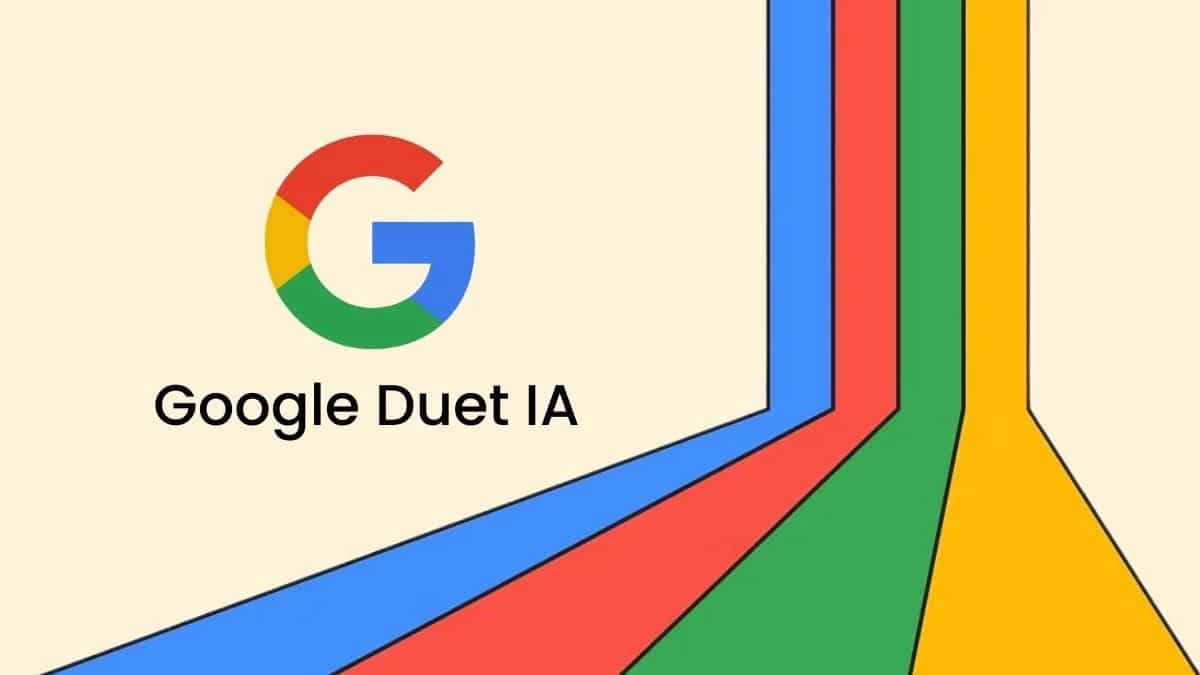 Google Duet IA Intelligence artificielle Meet