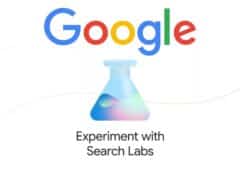 Google Labs IA Search recherche Intelligence artificielle