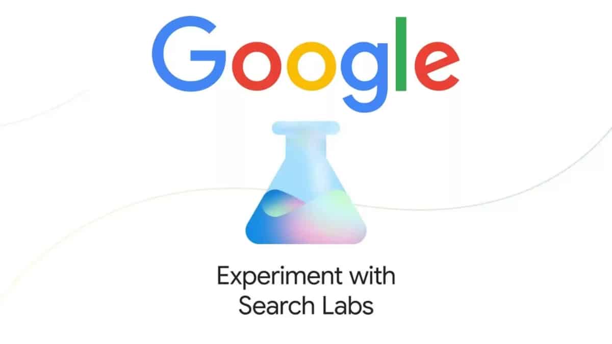 Google Labs IA Search recherche Intelligence artificielle