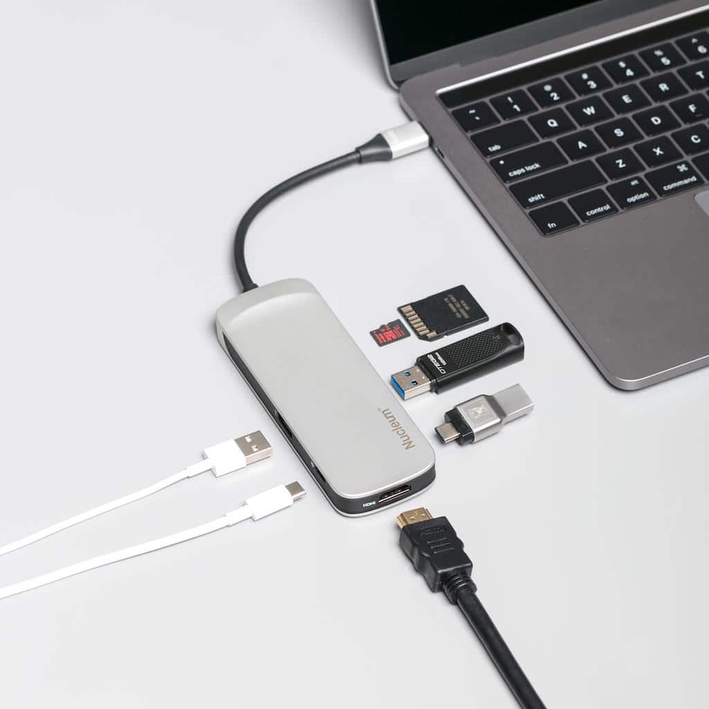 Hub Kingston Nucleum USB-C