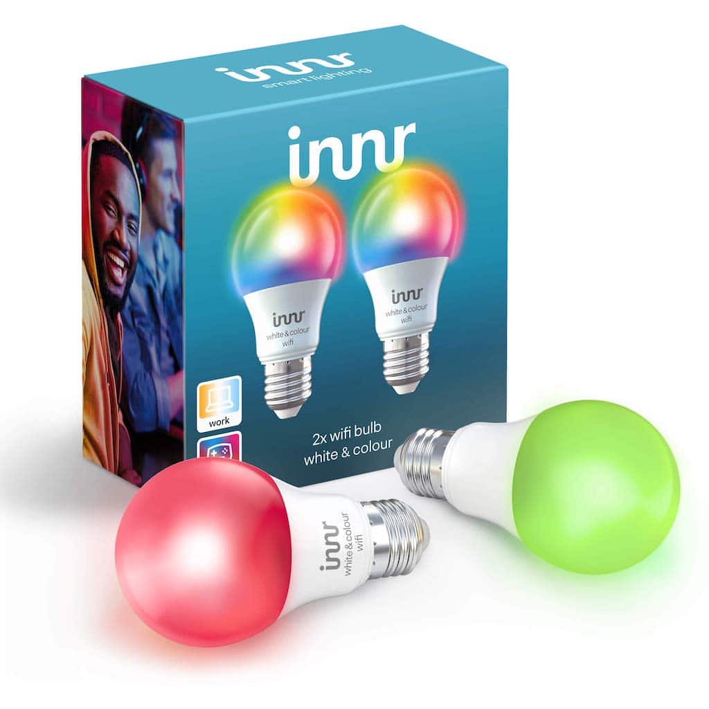 Innr WiFi Bulb White & Colour E27