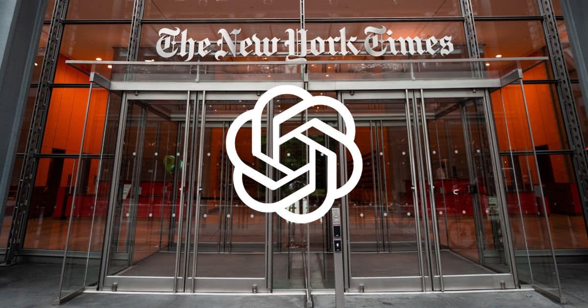 New York Times IA intelligence artificielle modèle