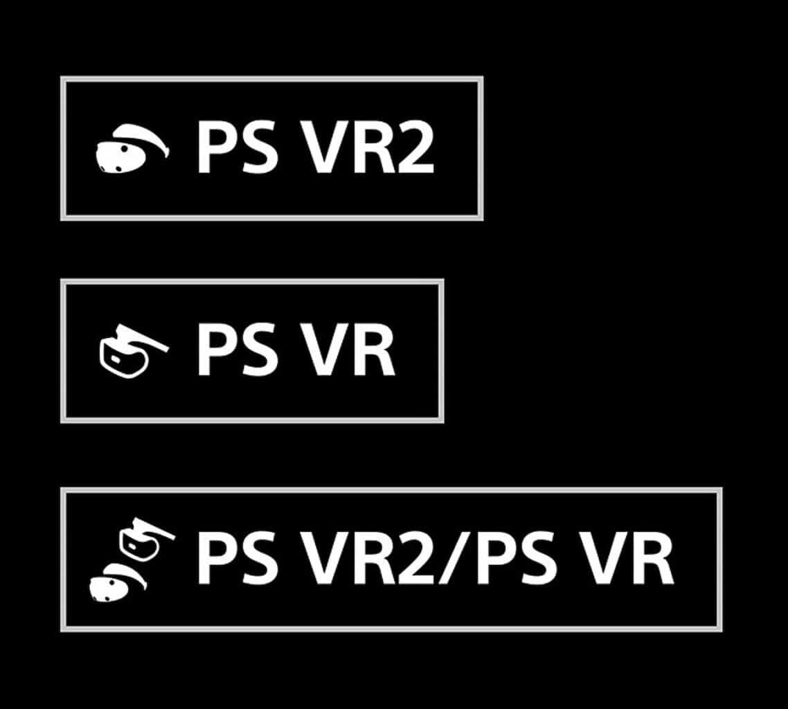 Compatibilité jeux PSVR et PSVR2