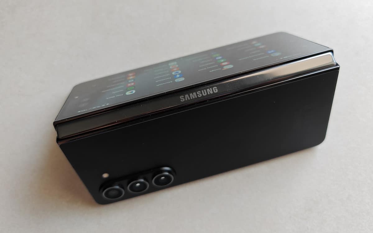 Image 12 : Test Samsung Galaxy Z Fold5 : une belle évolution, sans révolution