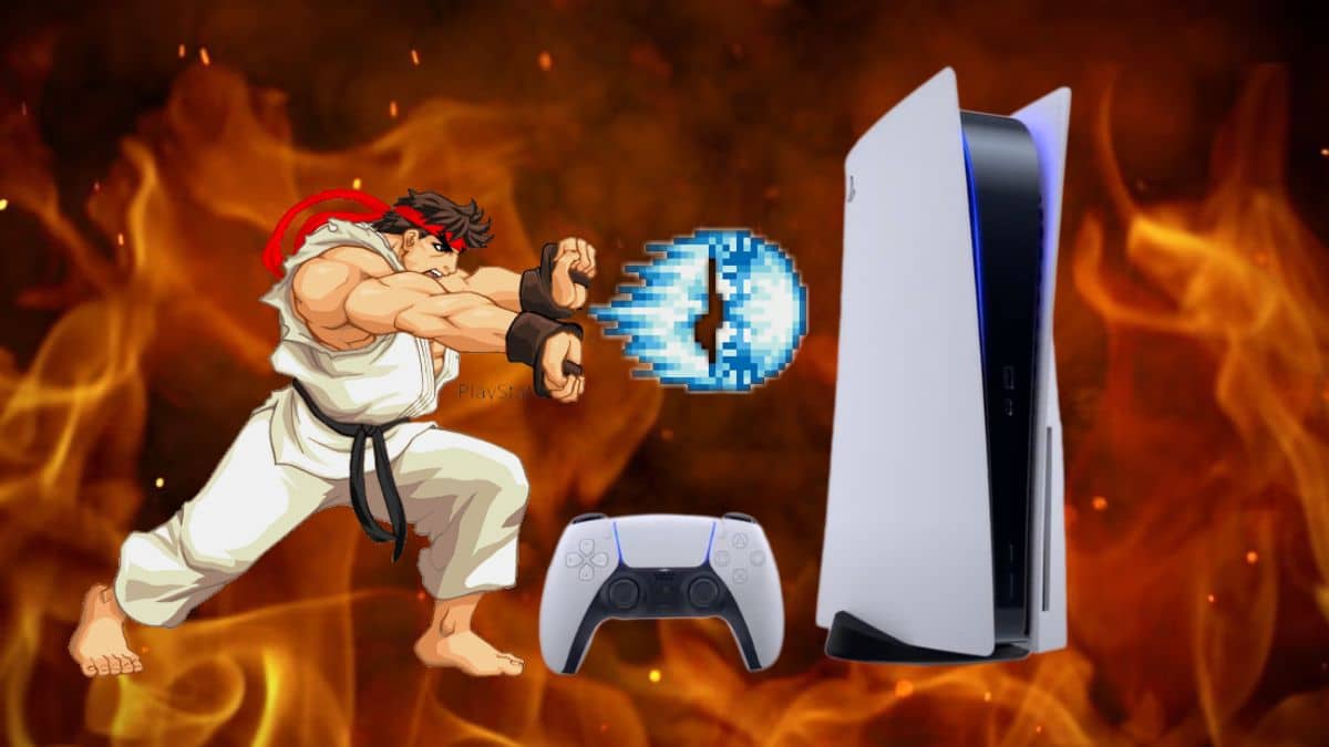 Street Fighter PS5 Evo Compétition Mortal Kombat