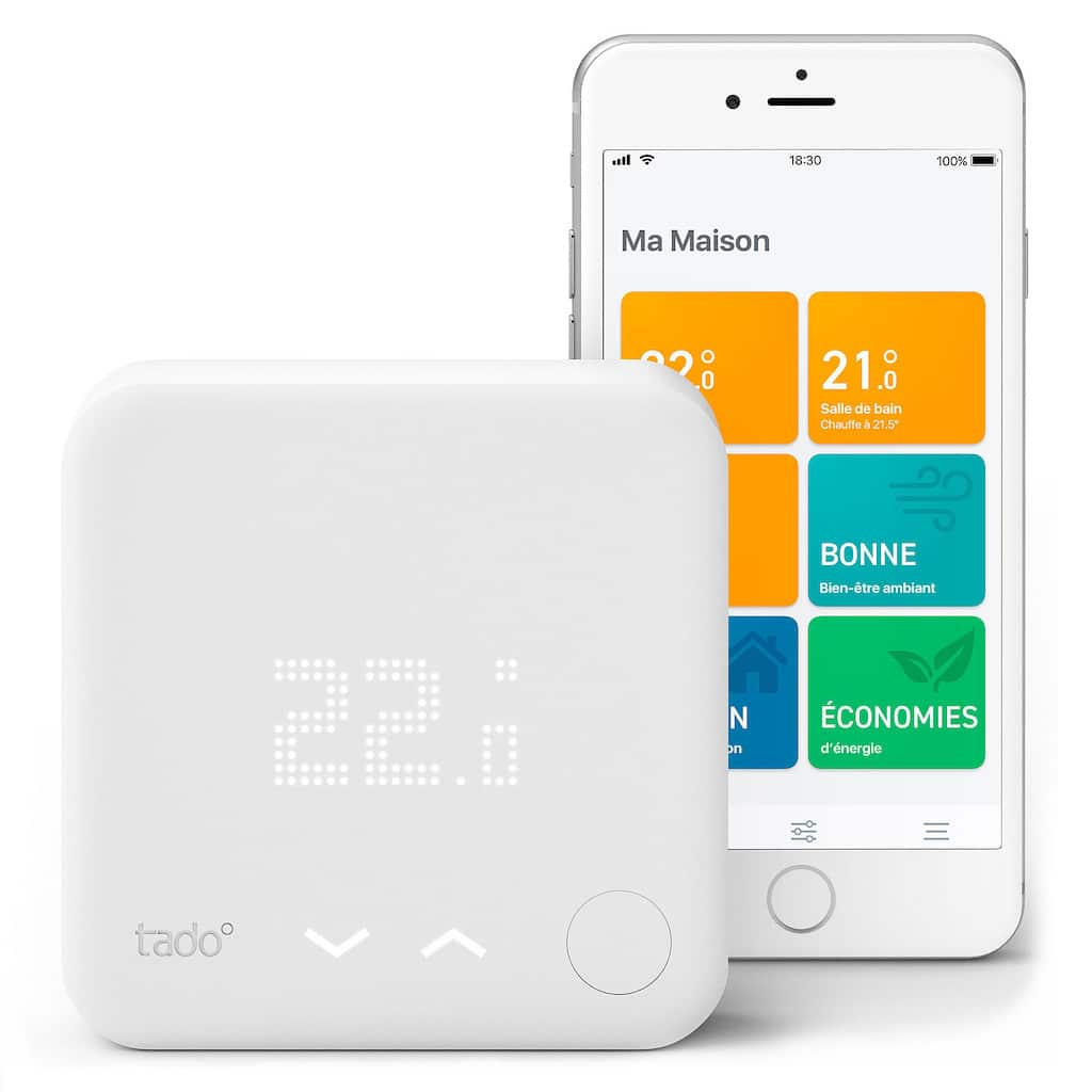 Tado kit de démarrage V3+