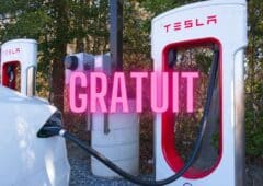 Tesla Superchargeur