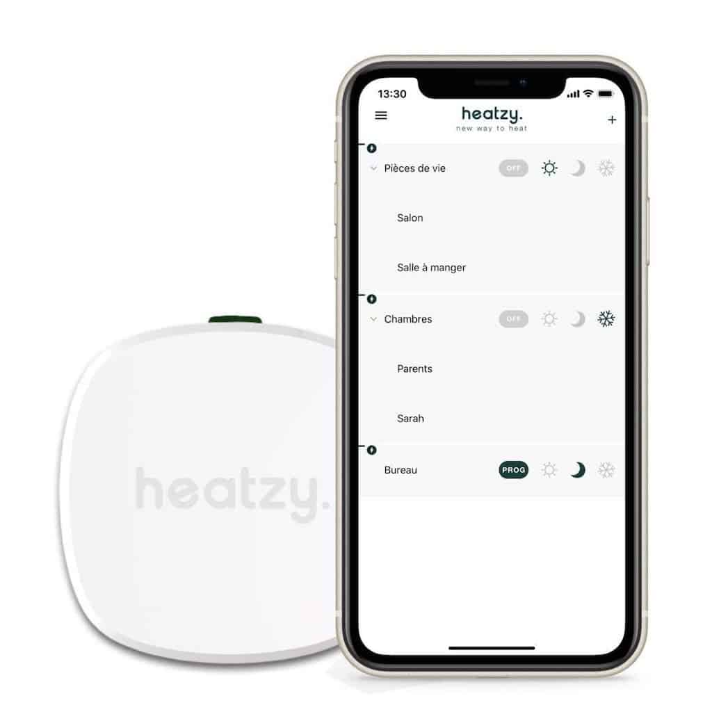 Comparatif des Thermostats connectés compatibles  Alexa