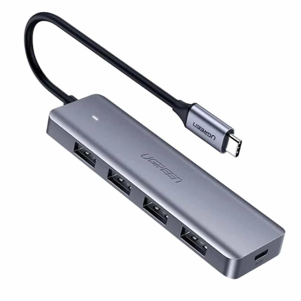 Ugreen Hub USB-C 4 Ports USB 3.0