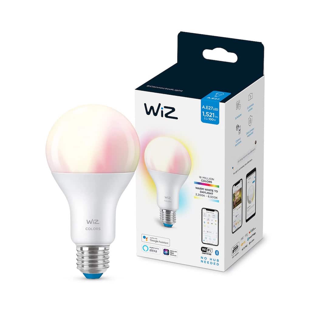 Ampoule LED connectée Philips hue lux – Culot E27 - Spécialiste