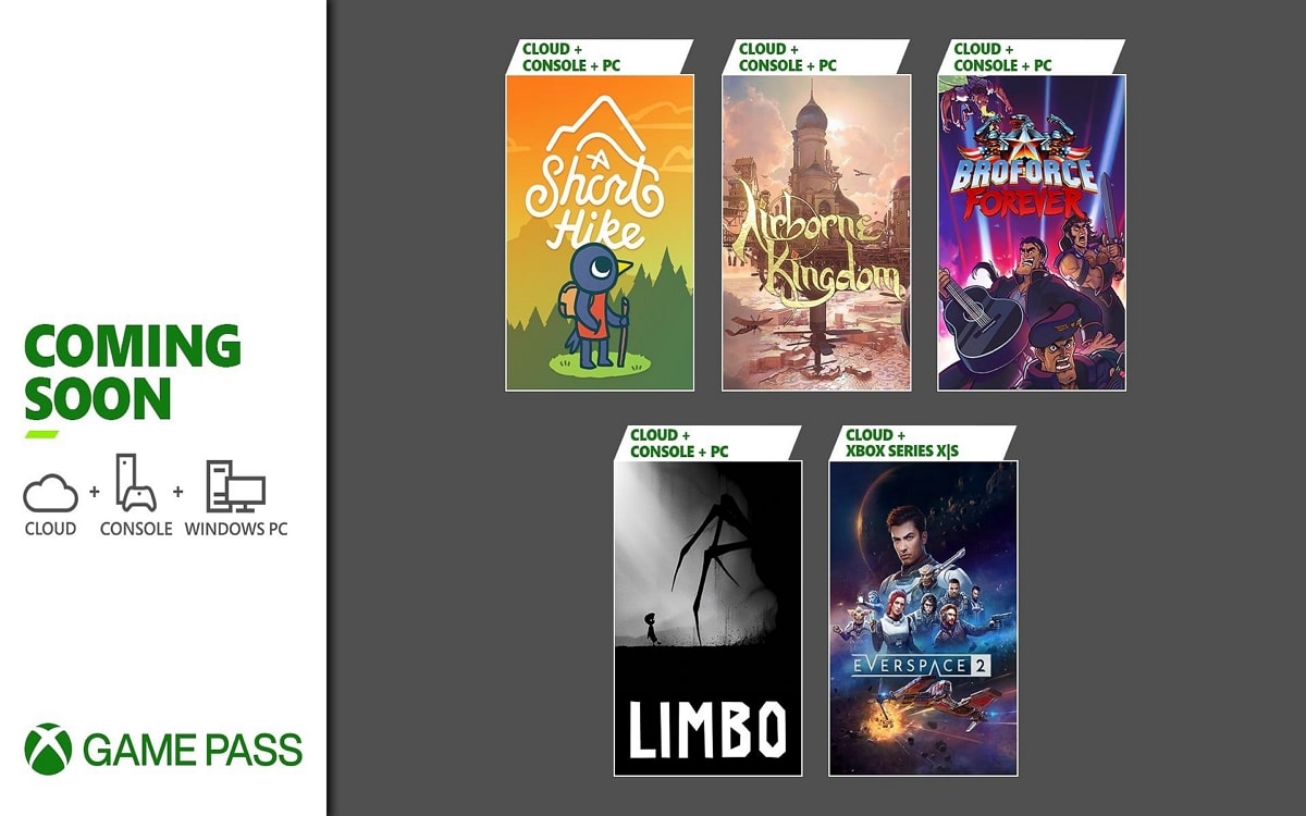 Xbox Game Pass août 2023