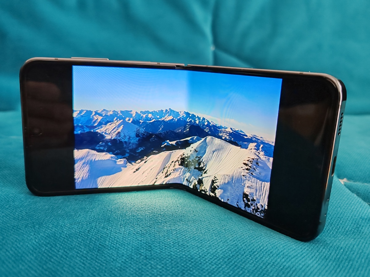 Image 22 : Test Samsung Galaxy Z Flip 5 : encore plus sexy avec son grand écran externe mais...