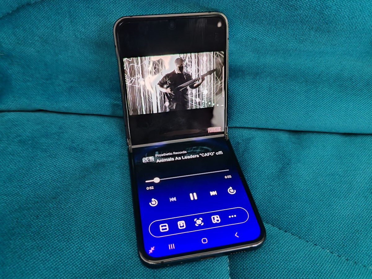 Image 23 : Test Samsung Galaxy Z Flip 5 : encore plus sexy avec son grand écran externe mais...