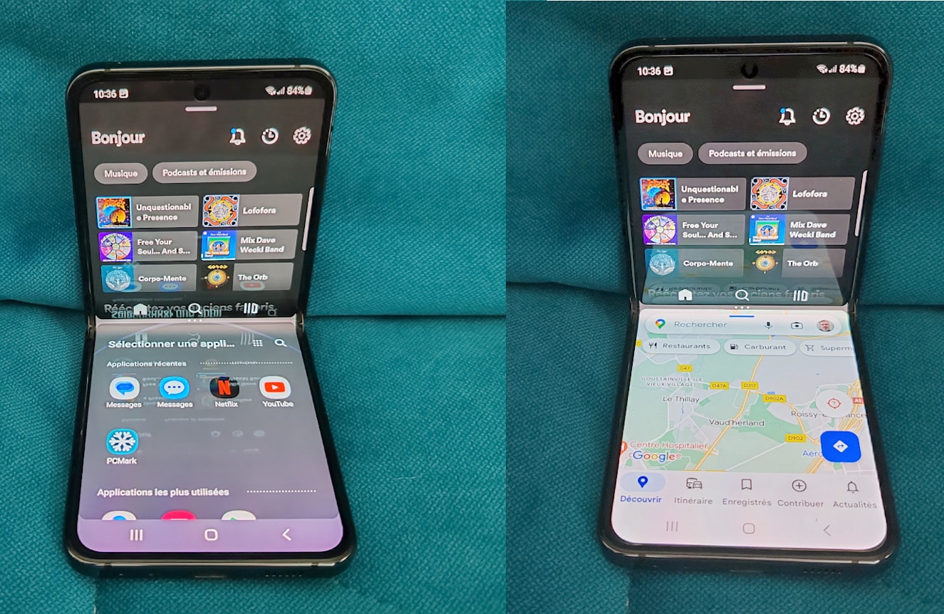 Test Samsung Galaxy Z Flip 5 encore plus sexy avec son grand écran — free download