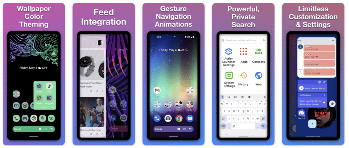 Action Launcher