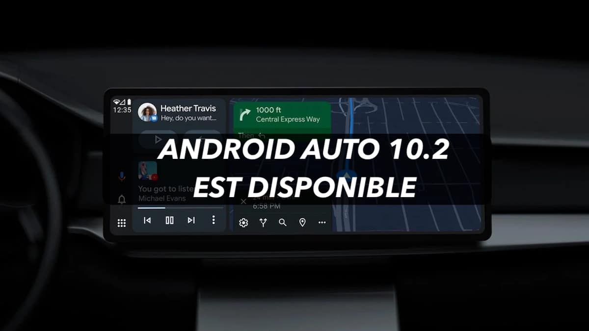 Android Auto 10.2