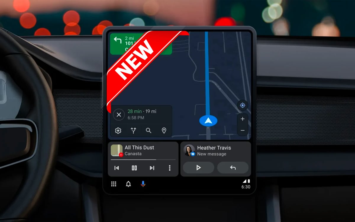 Android Auto 2023 : Le Plein de Nouveautés dans Ta Voiture !