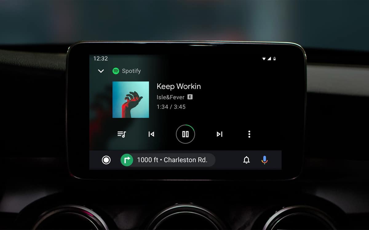 Spotify sur Android Auto