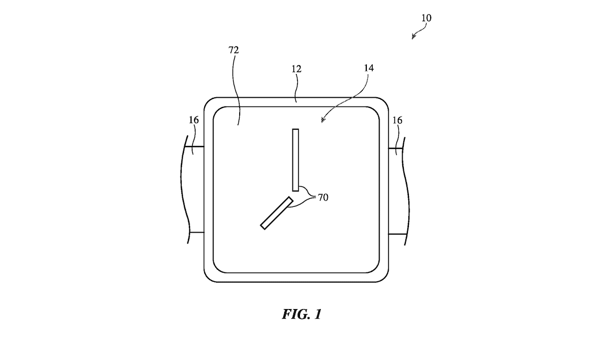 Apple Watch X brevet montre fonctionnalité