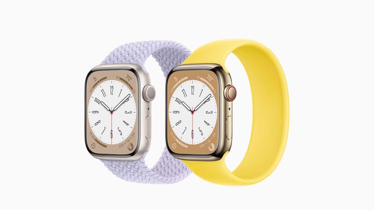 Apple Watch look fonctionnalité