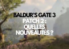 Baldur's Gate 3 Patch 2
