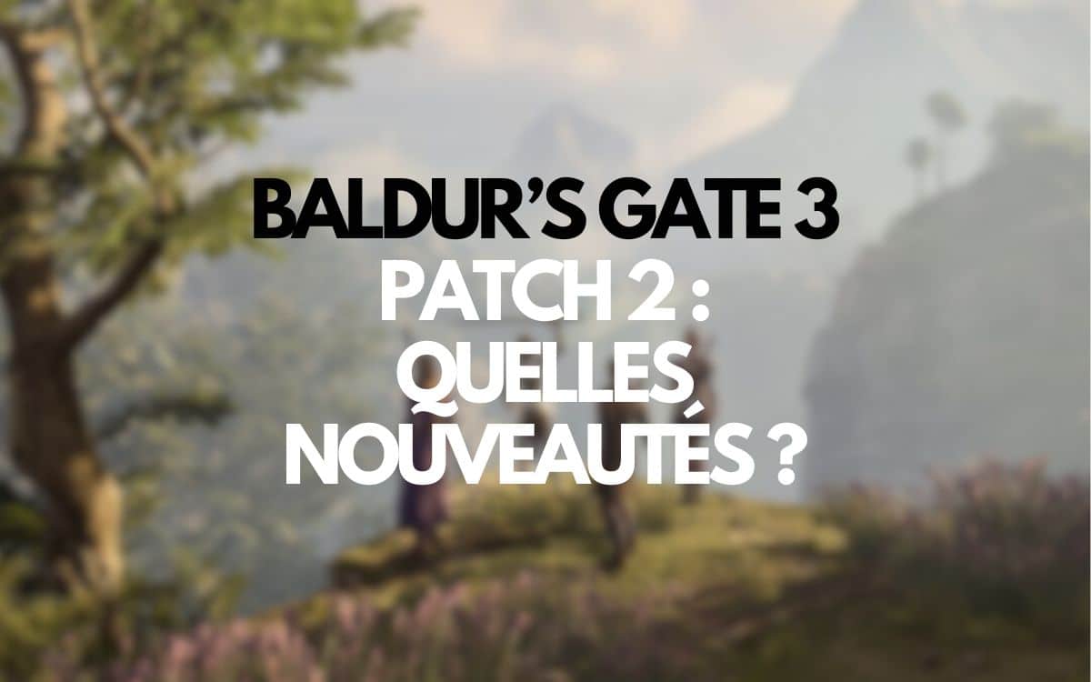 Baldur's Gate 3 Patch 2
