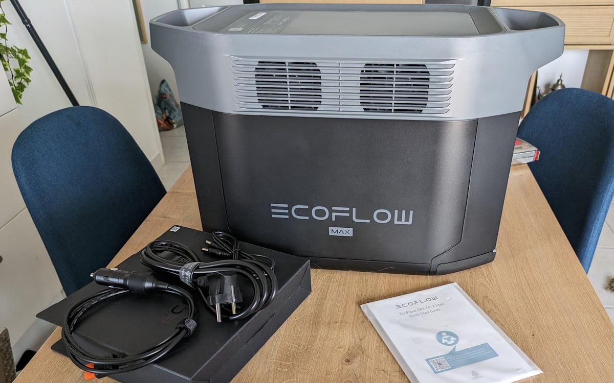 Test du Kit solaire Ecoflow Powerstream pour balcon : un moyen de