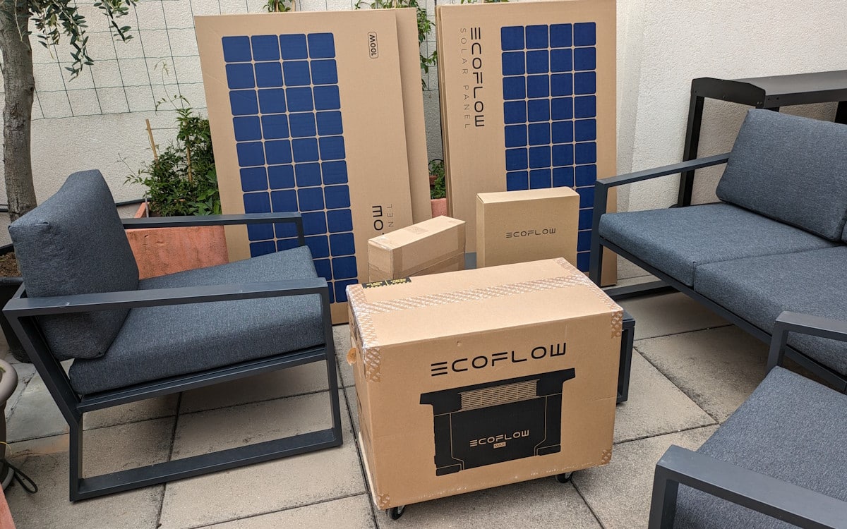 Image 13 : Test du Kit solaire Ecoflow Powerstream pour balcon : un moyen de payer moins d'électricité ?