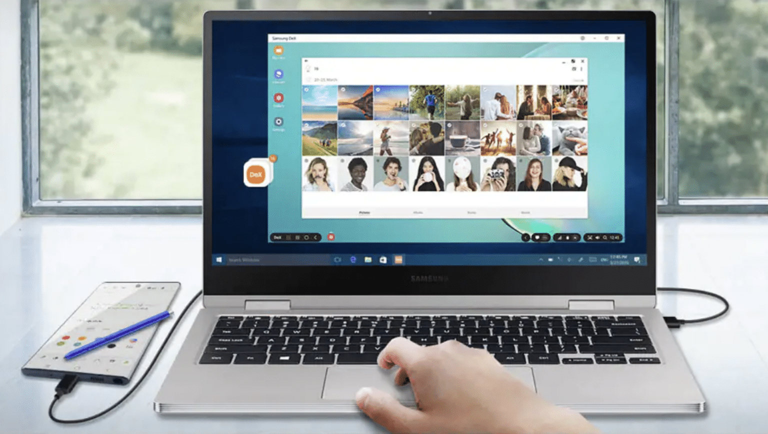 Comment transférer des fichiers depuis un smartphone Samsung vers un PC