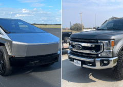 cybertruck vs ford f250