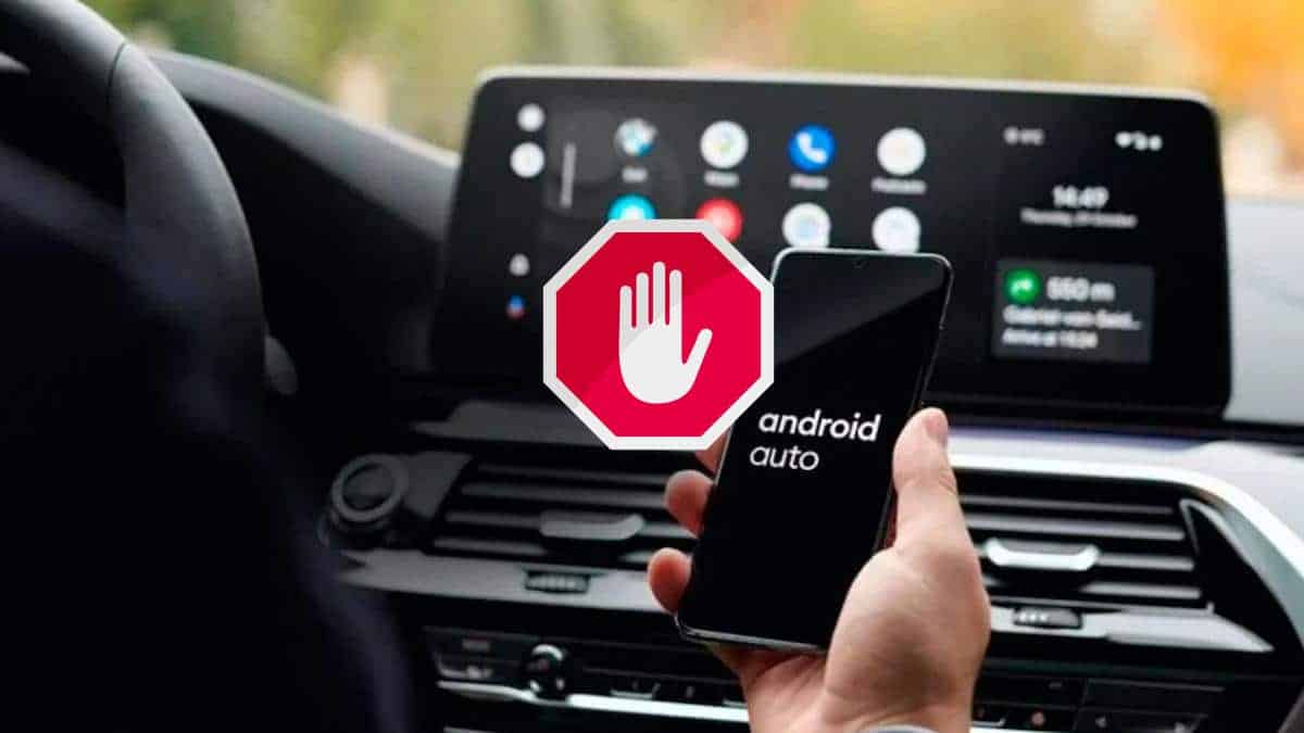 Supprimer désactiver Android Auto