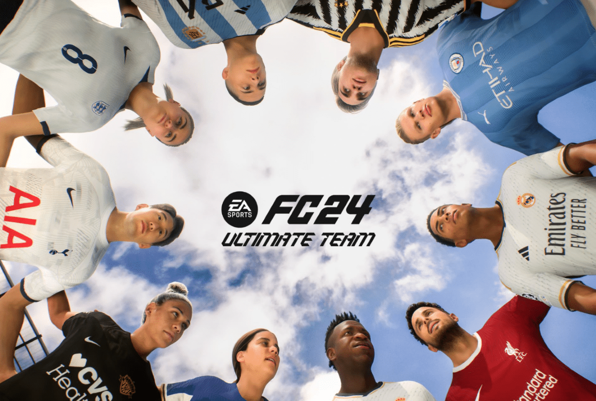 EA Sports FC 24 bêta fermée foot 