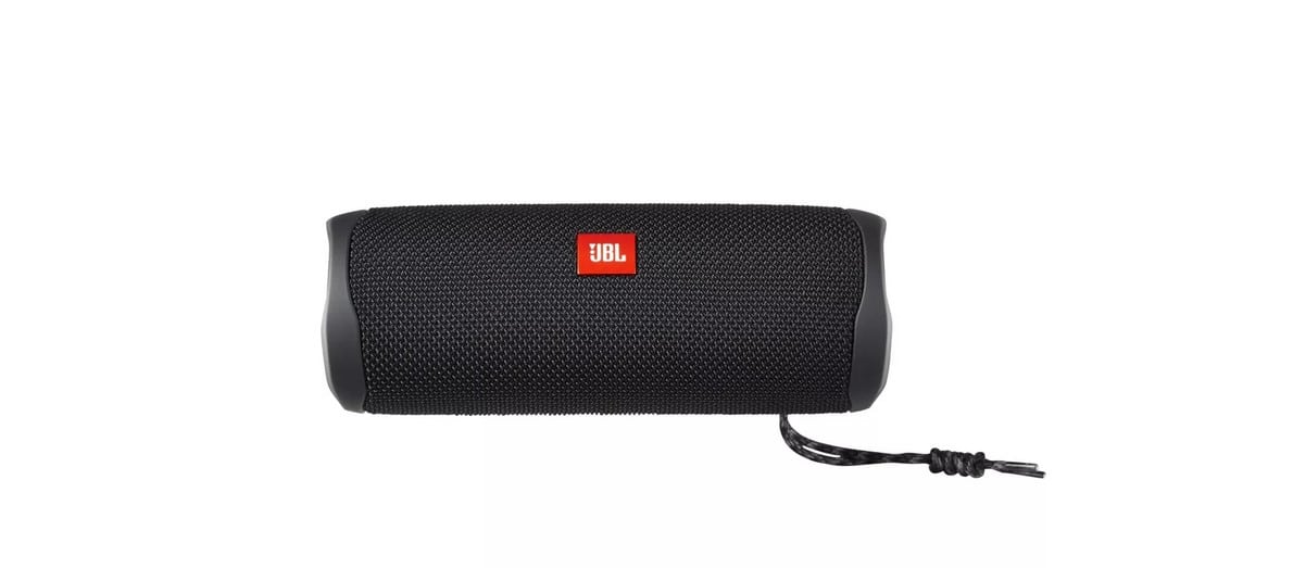 enceinte portable JBL Flip 5 Noir promo boulanger