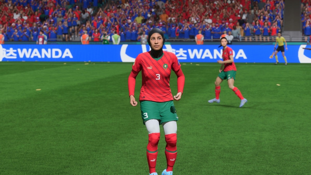 FIFA 2023 joueuse hijab