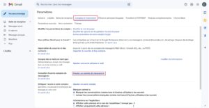 ajouter une adresse mail à son compte gmail