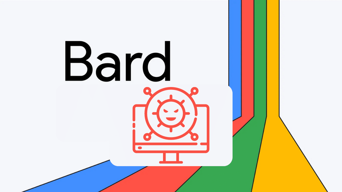 Google Bard fausses publicités malware