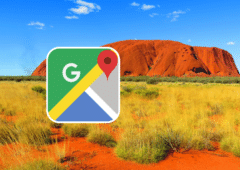 google maps australie