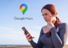 google maps raccourci
