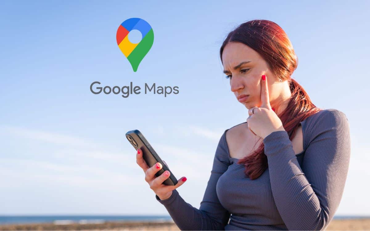 google maps application commandes raccourcis 