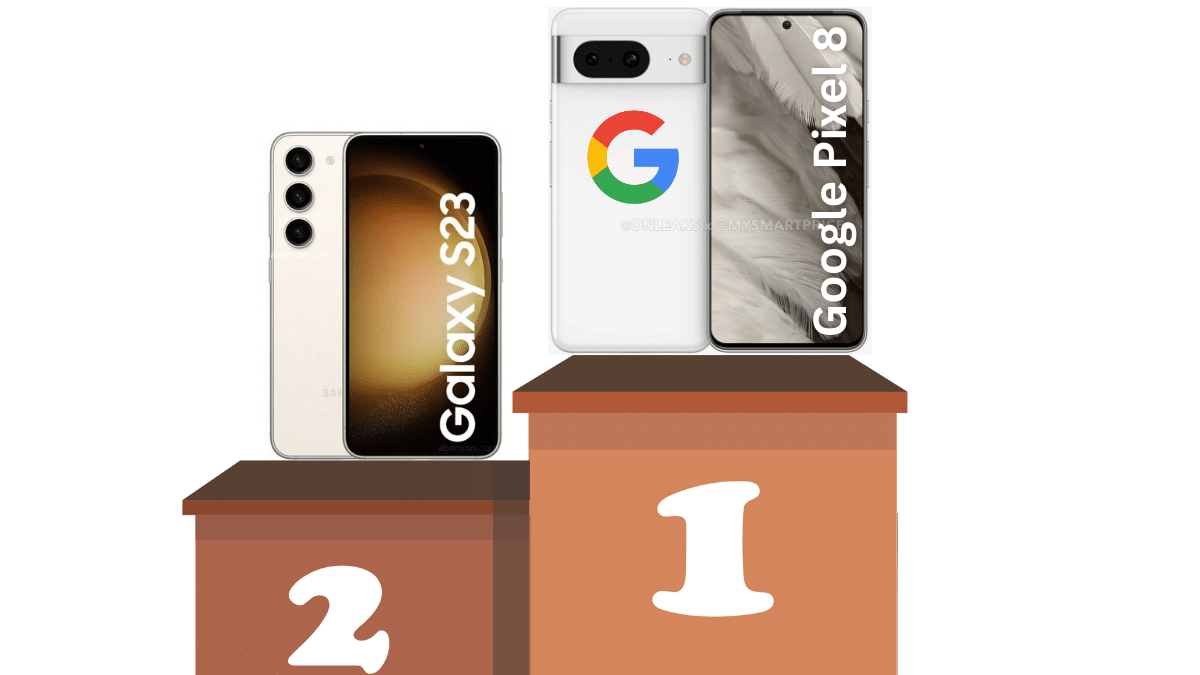 Pixel 8 smartphone Google défi Samsung