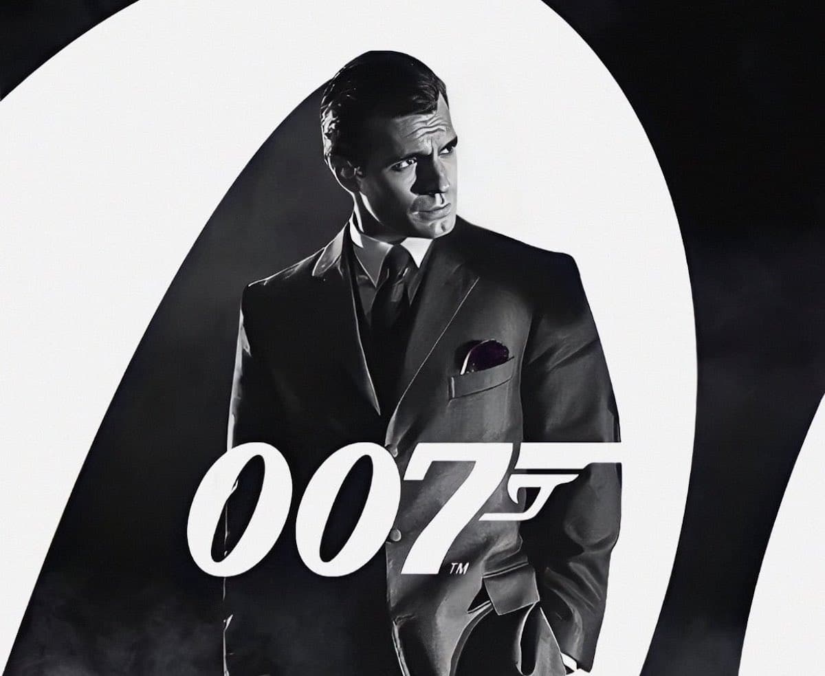 Henry Cavill James Bond