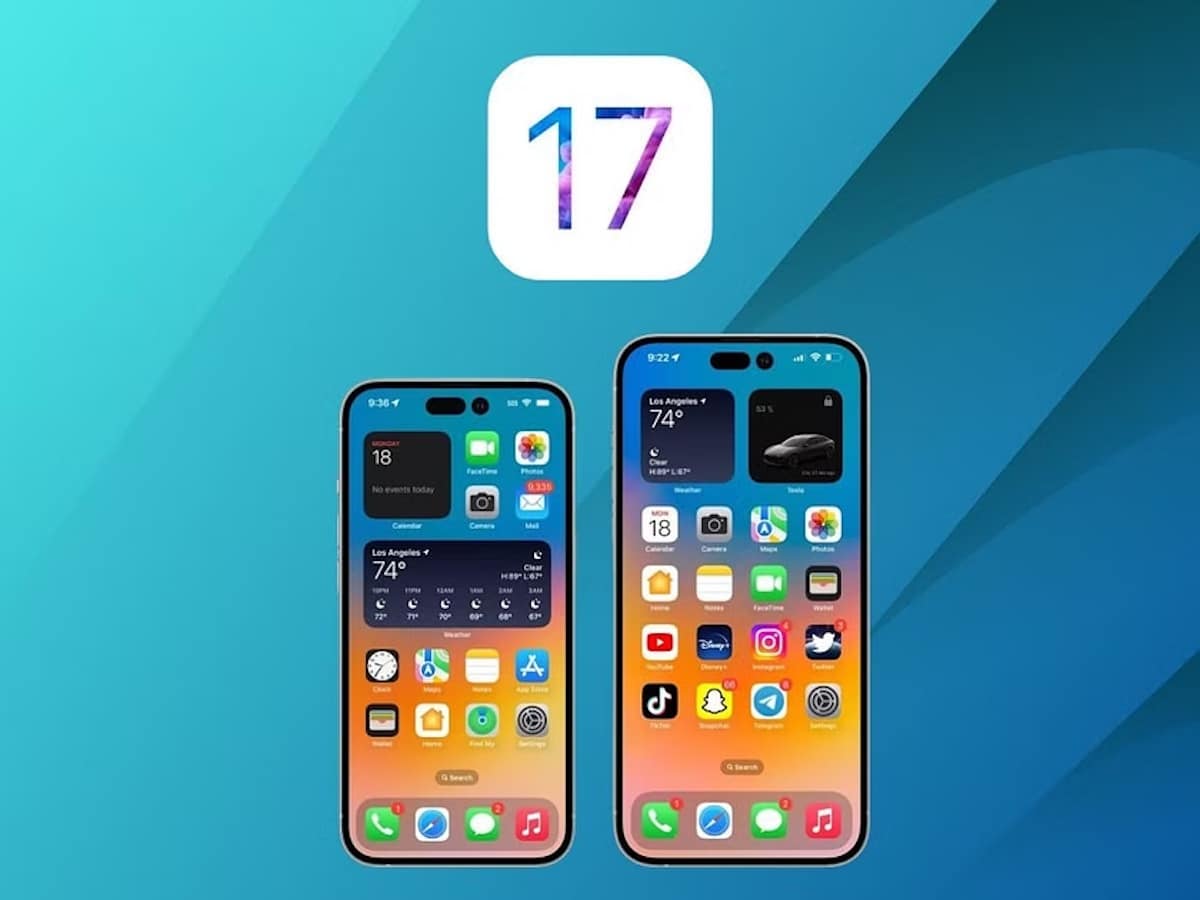 iOS 17 bêta 8