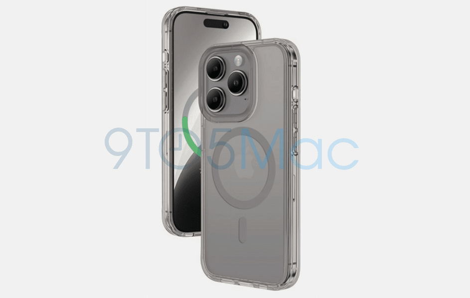 iPhone 15 Pro couleur gris titane