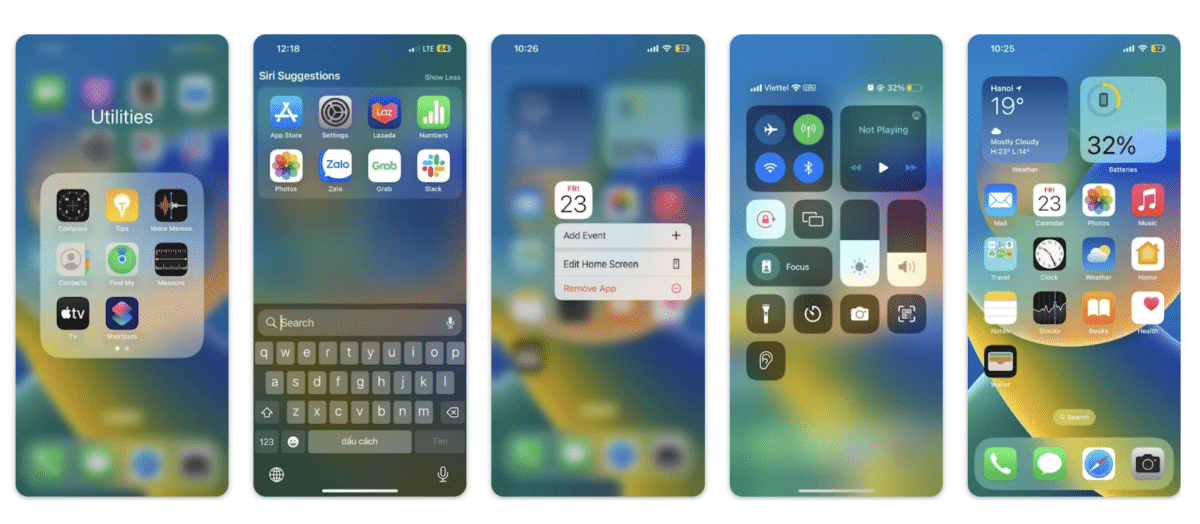 Launcher iOS 16