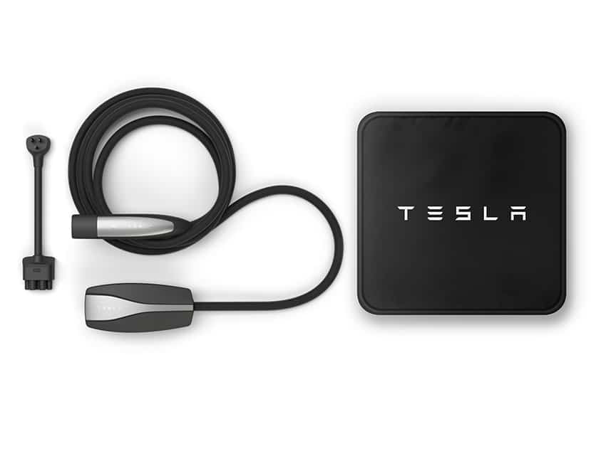 Connecteur mobile Tesla