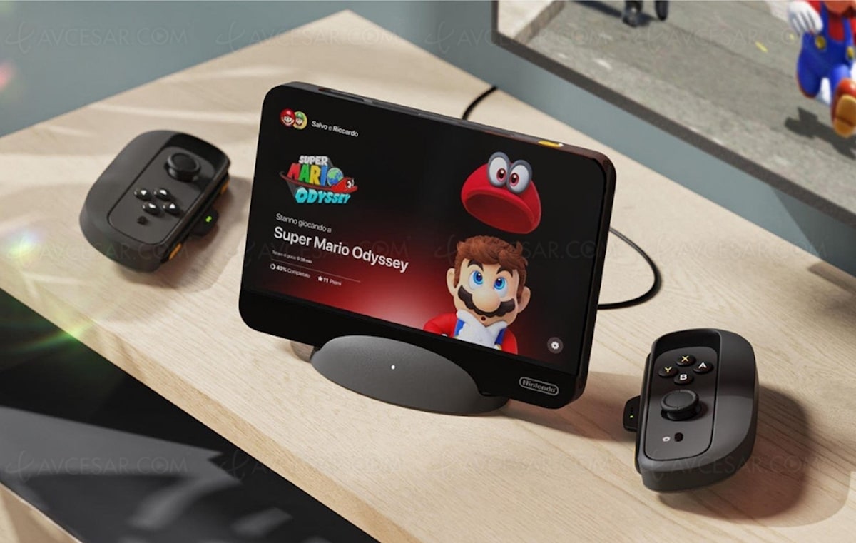 Nintendo dévoile la Nintendo Switch - Modèle OLED édition Mario